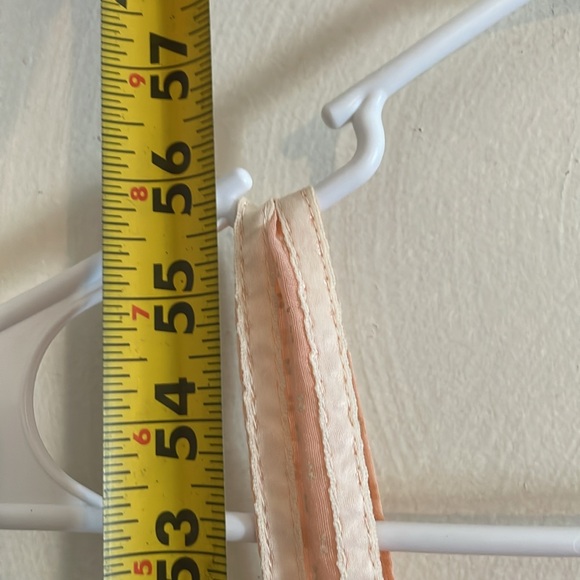 Vintage 1970’s Cottagcore Boho Prairie Gunne Sax  By Jessica Maxi Tank Top  Gown - Picture 5 of 8